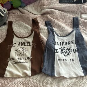 Hollister tank tops